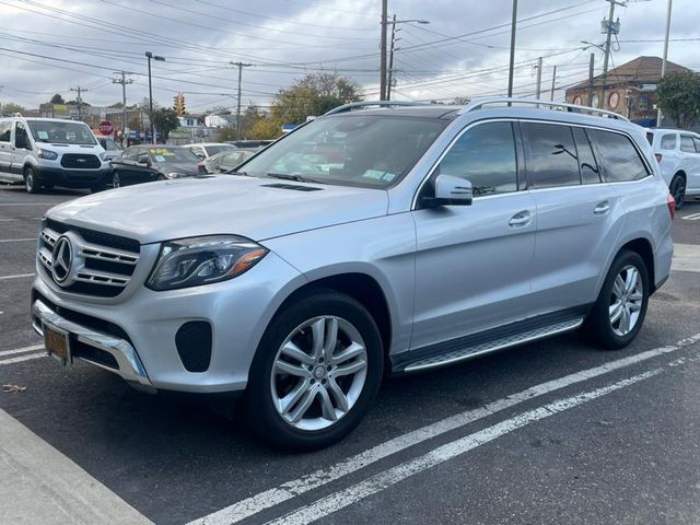 2017 Mercedes-Benz GLS 450