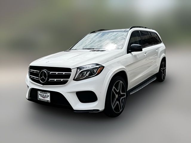 2017 Mercedes-Benz GLS 550
