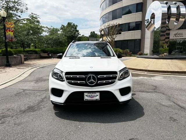 2017 Mercedes-Benz GLS 550