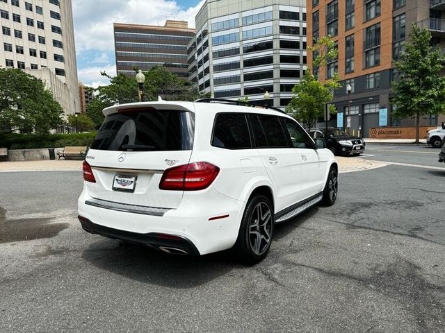 2017 Mercedes-Benz GLS 550