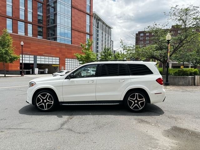 2017 Mercedes-Benz GLS 550