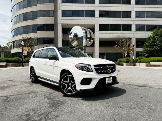 2017 Mercedes-Benz GLS 550
