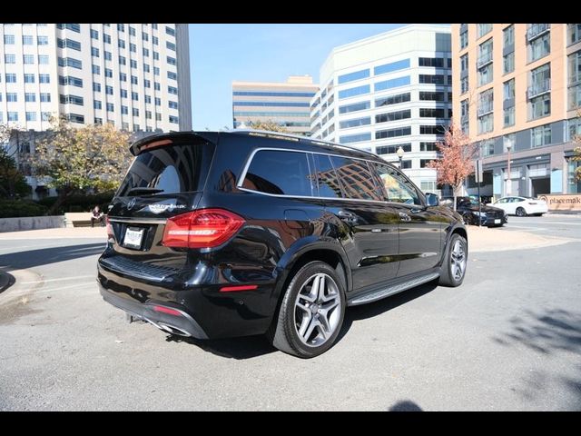 2017 Mercedes-Benz GLS 550