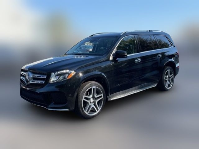 2017 Mercedes-Benz GLS 550