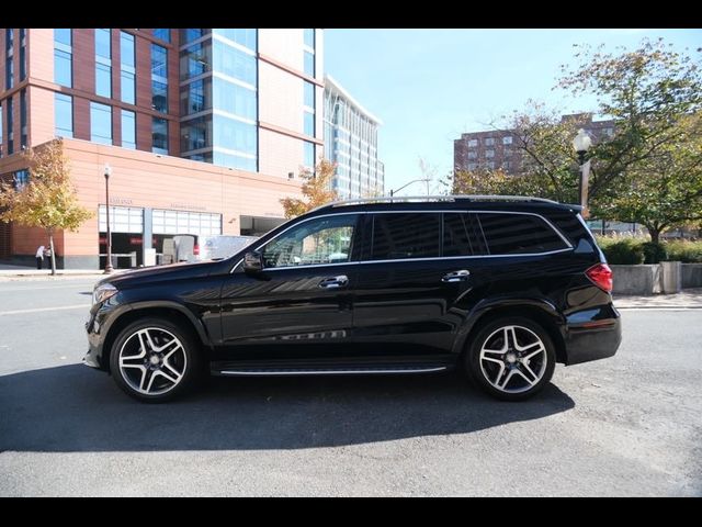 2017 Mercedes-Benz GLS 550