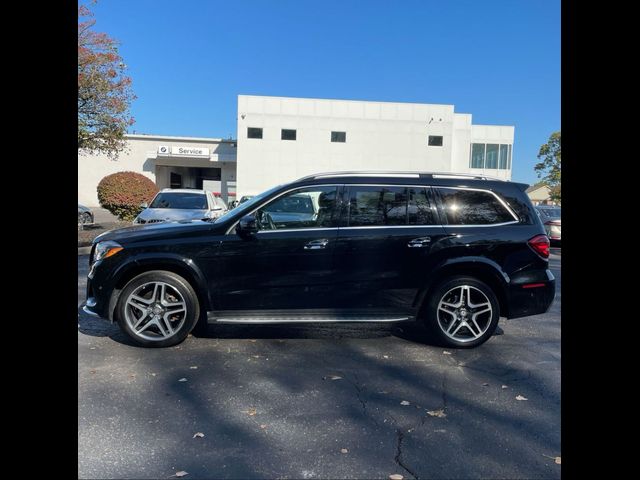 2017 Mercedes-Benz GLS 550