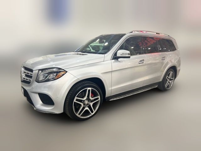 2017 Mercedes-Benz GLS 550