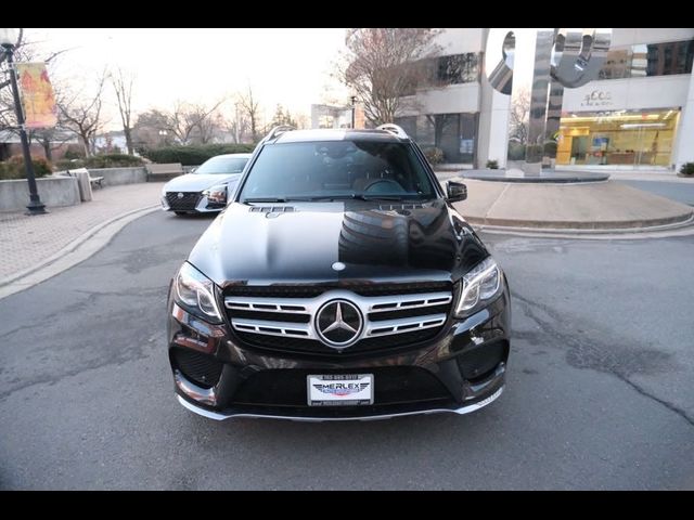 2017 Mercedes-Benz GLS 550
