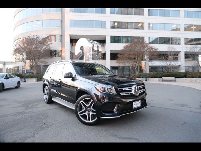 2017 Mercedes-Benz GLS 550