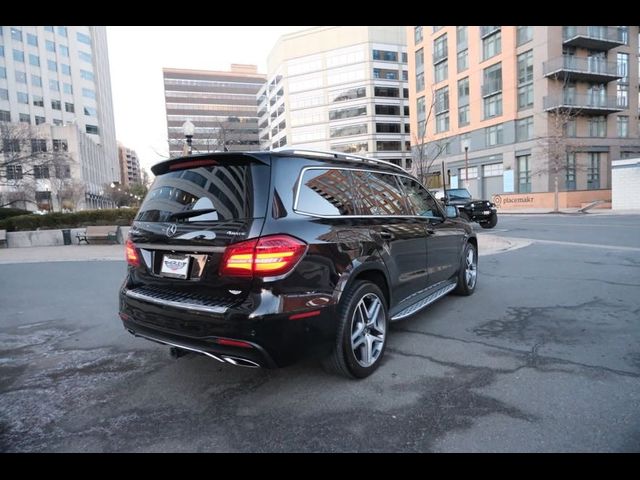 2017 Mercedes-Benz GLS 550