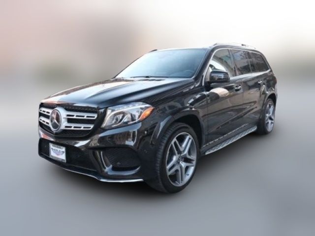 2017 Mercedes-Benz GLS 550