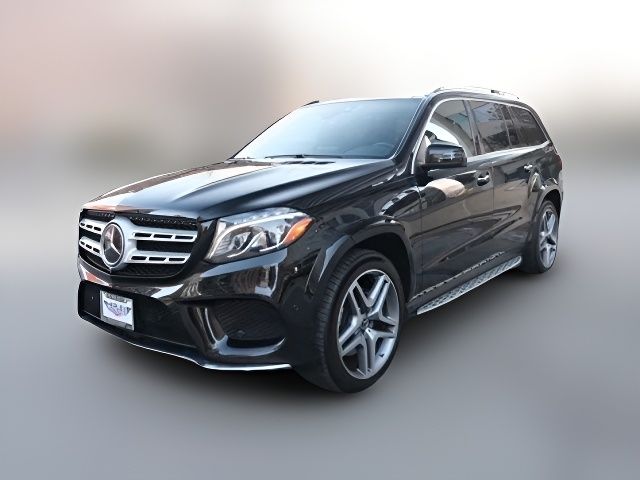 2017 Mercedes-Benz GLS 550