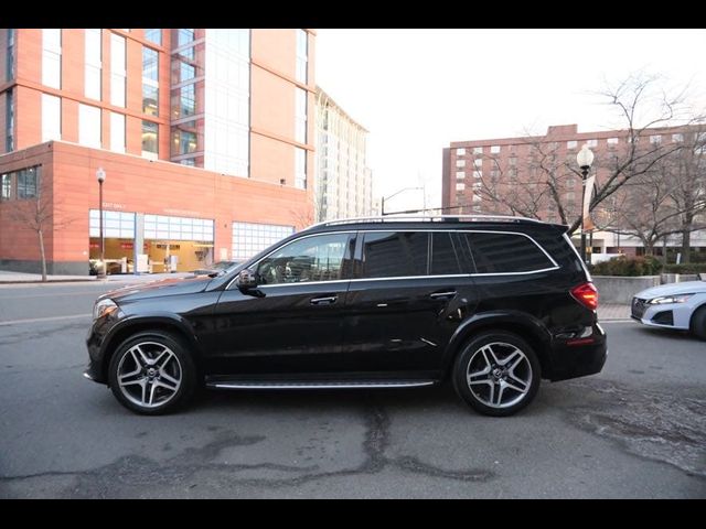 2017 Mercedes-Benz GLS 550