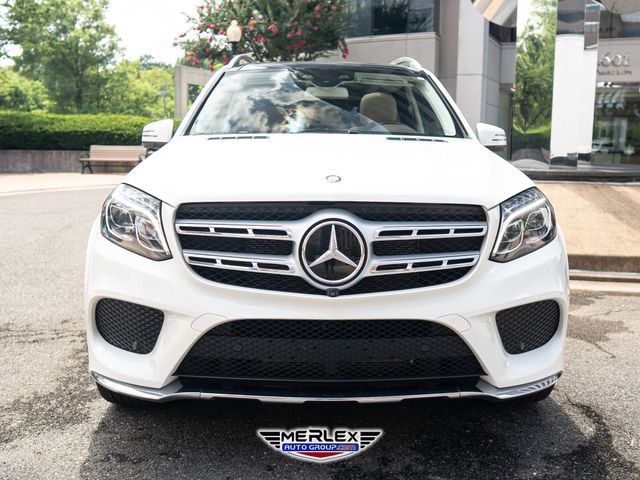 2017 Mercedes-Benz GLS 550