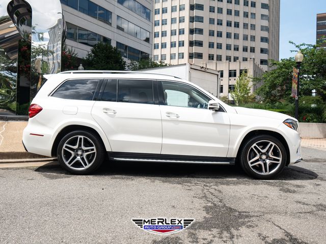 2017 Mercedes-Benz GLS 550