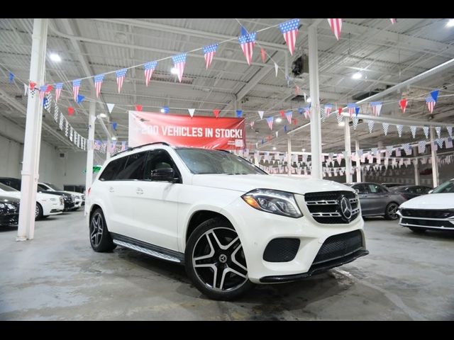 2017 Mercedes-Benz GLS 550