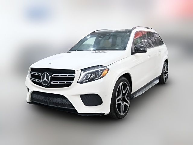 2017 Mercedes-Benz GLS 550
