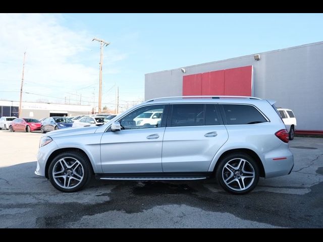 2017 Mercedes-Benz GLS 550