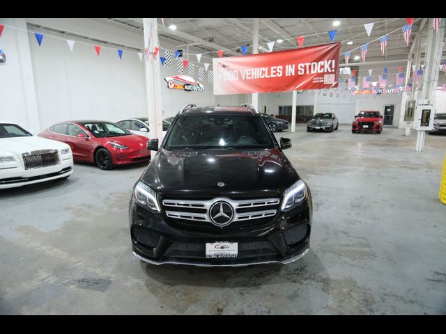 2017 Mercedes-Benz GLS 550