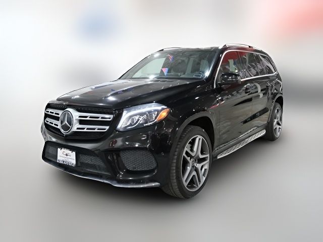 2017 Mercedes-Benz GLS 550