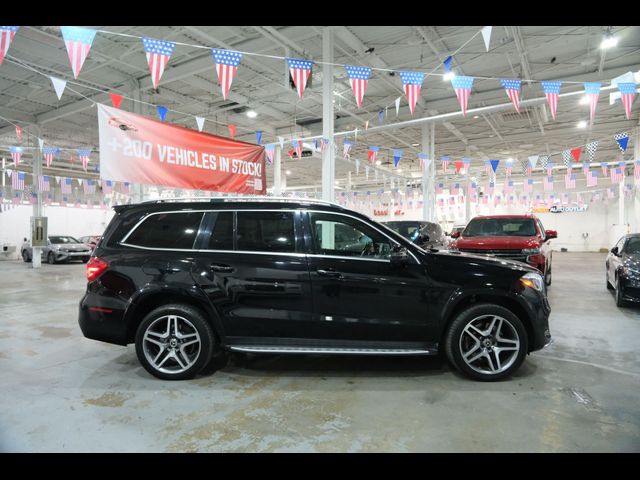 2017 Mercedes-Benz GLS 550