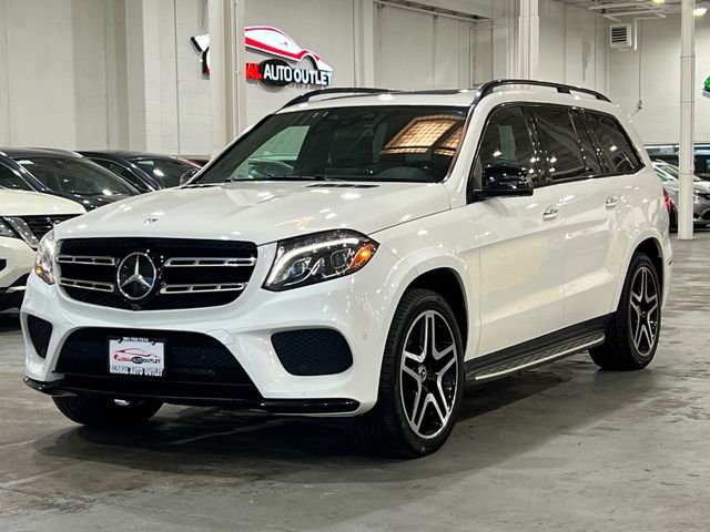 2017 Mercedes-Benz GLS 550