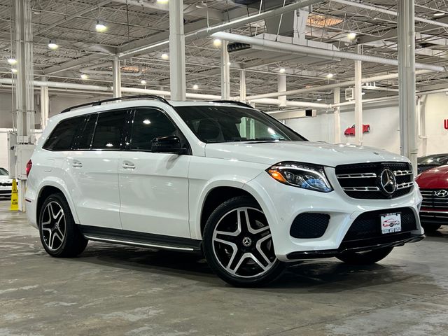 2017 Mercedes-Benz GLS 550