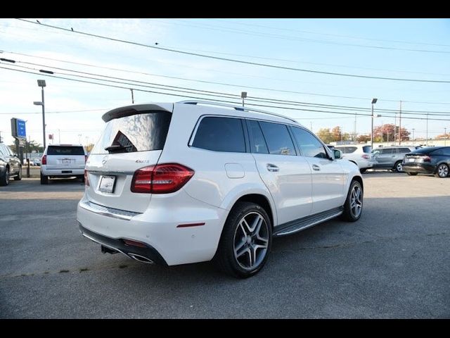 2017 Mercedes-Benz GLS 550