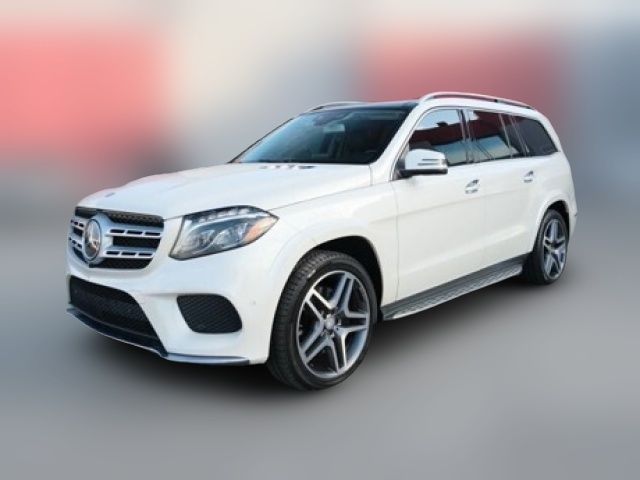 2017 Mercedes-Benz GLS 550