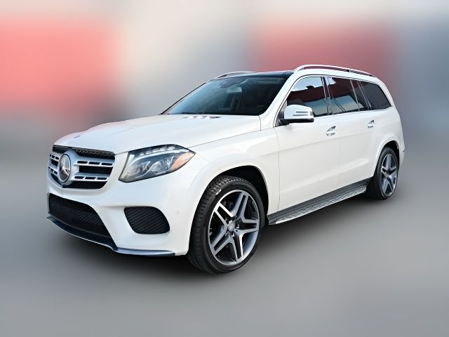 2017 Mercedes-Benz GLS 550