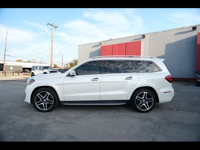 2017 Mercedes-Benz GLS 550