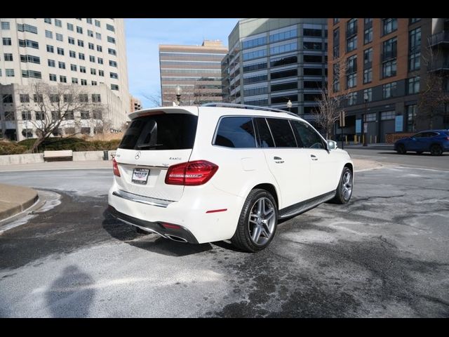 2017 Mercedes-Benz GLS 550