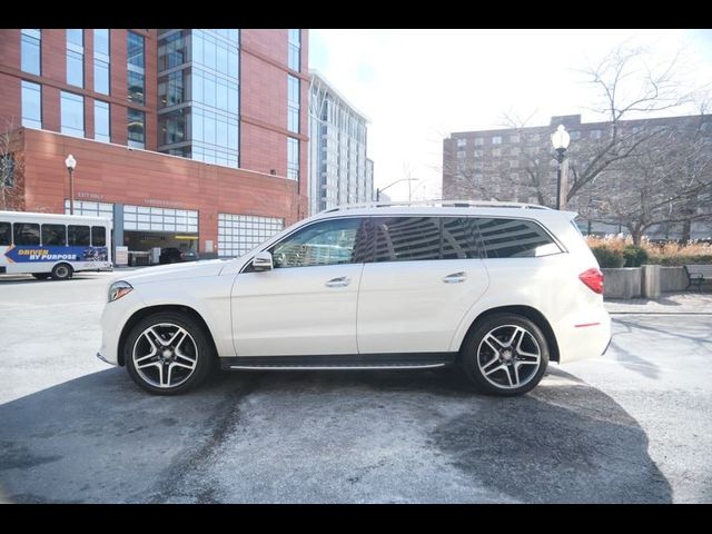 2017 Mercedes-Benz GLS 550