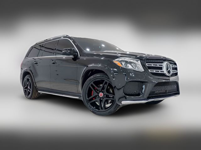 2017 Mercedes-Benz GLS 550
