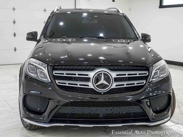2017 Mercedes-Benz GLS 550