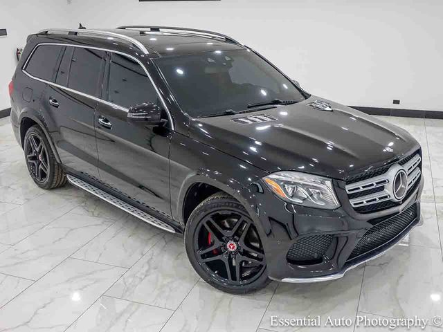 2017 Mercedes-Benz GLS 550
