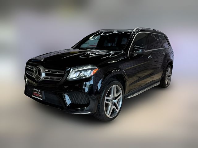 2017 Mercedes-Benz GLS 550
