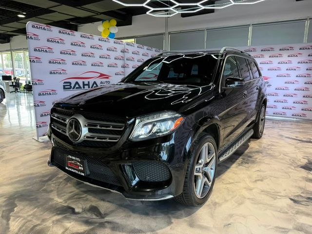 2017 Mercedes-Benz GLS 550