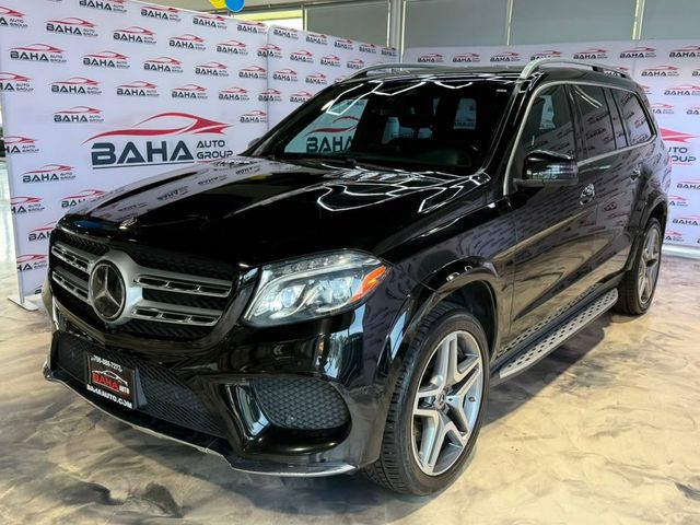2017 Mercedes-Benz GLS 550