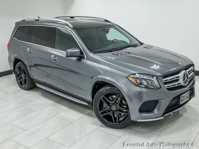 2017 Mercedes-Benz GLS 550