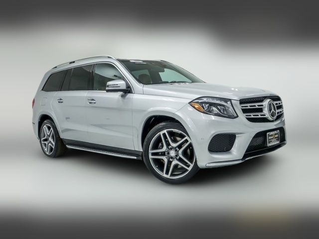 2017 Mercedes-Benz GLS 550