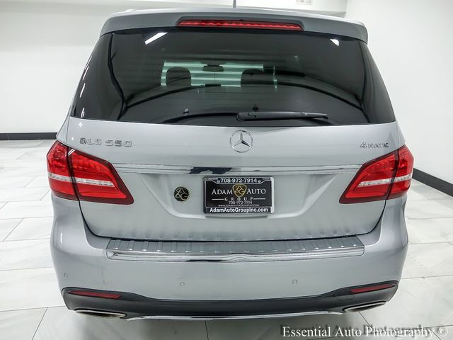 2017 Mercedes-Benz GLS 550