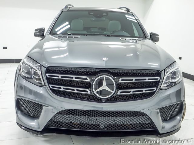 2017 Mercedes-Benz GLS 550