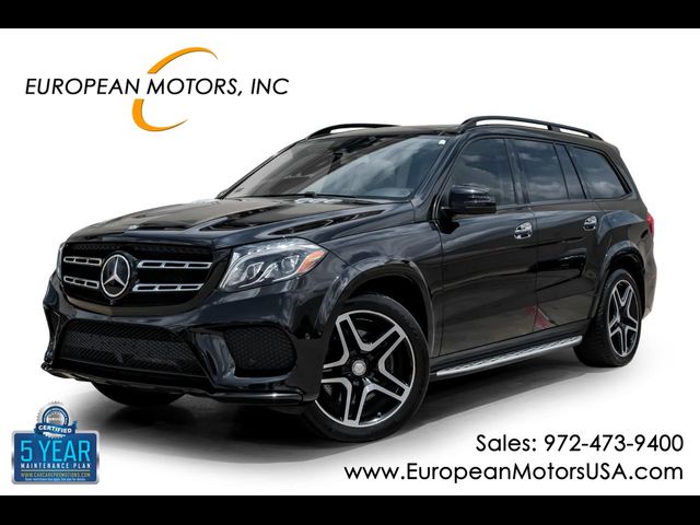 2017 Mercedes-Benz GLS 550