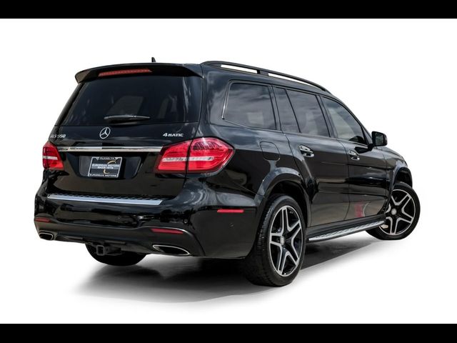 2017 Mercedes-Benz GLS 550