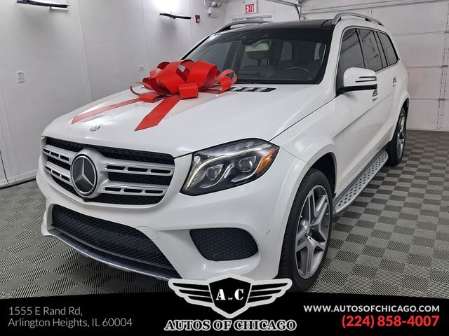 2017 Mercedes-Benz GLS 550