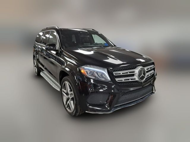 2017 Mercedes-Benz GLS 550