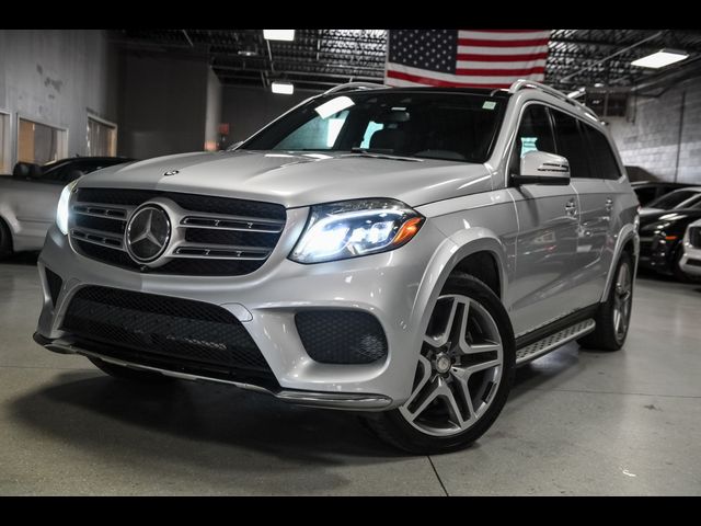 2017 Mercedes-Benz GLS 550
