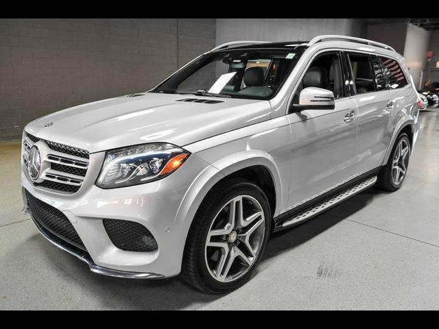 2017 Mercedes-Benz GLS 550