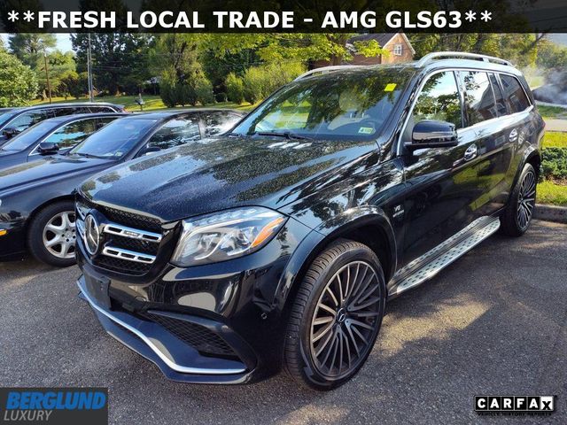 2017 Mercedes-Benz GLS AMG 63